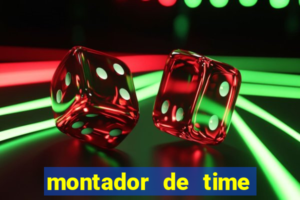 montador de time de futebol